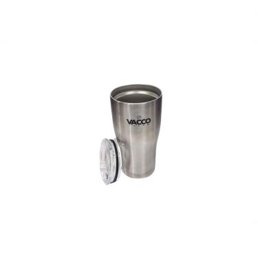 Imagem de Copo Térmico De Inox Com Tampa Em Acrílico 650ml - Vacco