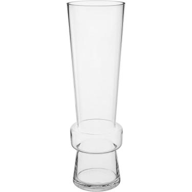Imagem de Vaso Decorativo Enfeite Casa Home&co Vidro 49x15x15cm Transparente