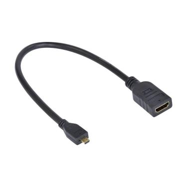 Imagem de Cabo Adaptador Micro Hdmi X Hdmi Femea Amchf-30