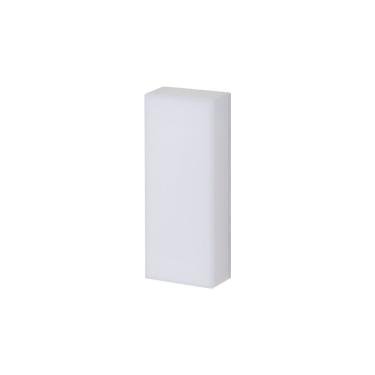 Imagem de Arandela Stella Ice Retangular Led 20cm Ip65 5w Bivolt Branco 4000k Luz Neutra Stl21701br/40