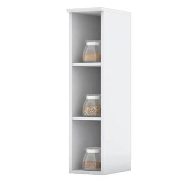 Imagem de Armario Aereo Com Nicho Mdf 20 Cm Americana C360 Branco Henn