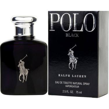 Imagem de Perfume Masculino Polo Black Ralph Lauren Eau De Toilette Spray 75 Ml