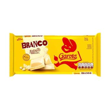 Imagem de Barra de Chocolate Branco Garoto 80g