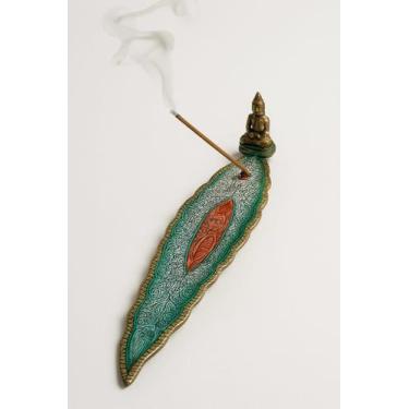 Imagem de Incensário de Metal Buda Queimador De Incensos Vareta - Deeyaa Indiana