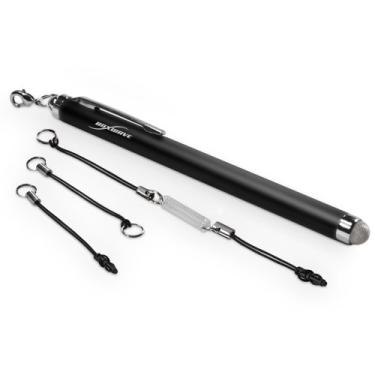 Imagem de BoxWave Caneta Stylus compatível com Samsung Galaxy A32 5G - Caneta capacitiva EverTouch, caneta Stylus capacitiva com ponta de fibra - Preto