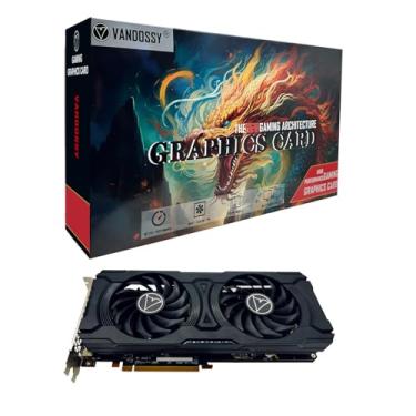 Imagem de Placa de vídeo Radeon RX 5700 XT, 8GB GDDR6 256-Bit RDNA Architecture 1575/1620 MHz (Base/Boost Clock) DirectX 12 HDMI DP PCIe4.0 2K 1080P PC Gaming Video Card para jogos de escritório (RX 5700 XT