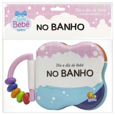 Imagem de Dia a dia do Bebê - Um Livro de Banho: No Banho