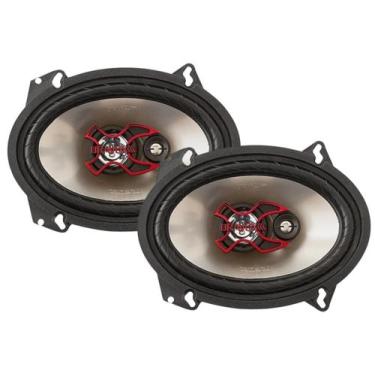 Imagem de Alto Falante Triaxial 5X7 e 6x8 Carro Porta Bravox 100W Rms