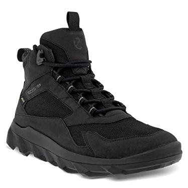 Imagem de ECCO Bota masculina Mx Mid Gore-tex, Preto/preto, 10-10.5