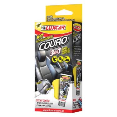 Imagem de Kit Prático Renovador e Limpeza Pracarro 4 Itens Luxcar
