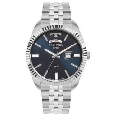Imagem de Relógio Technos Masculino Riviera Prata - 2350ai-1a 2350ai-1a