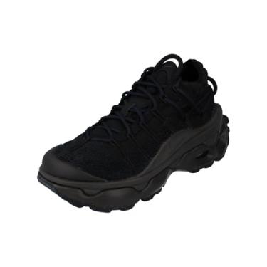 Imagem de Nike Tênis feminino Air Max Flyknit Venture (FD2110-001, preto/marrom veludo/azul enegrecido), Preto/marrom veludo/azul enegrecido, 39