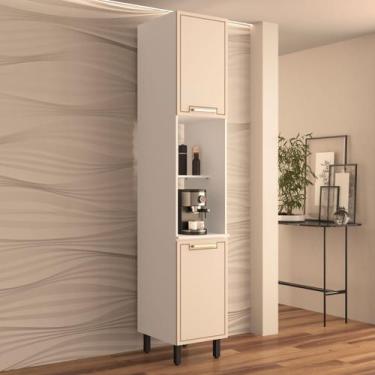 Imagem de Paneleiro 2 Portas 2 Nichos 224,5cm X 52cm X 40cm - Politorno