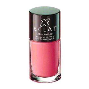 Imagem de Esmalte Praia do Rosa Hipoalergênico Alergoshop 7ml, rosa