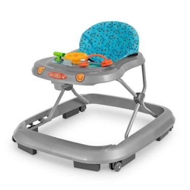 Imagem de Andador Ajustável em 3 Níveis Para Bebês Até 12kg Estrutura Resistente