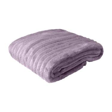 Imagem de Manta Belchior Uniq Soft Premium Microfibra, Mauve, Casal