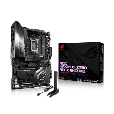 Imagem de Placa Mãe Asus ROG MAXIMUS Z790 APEX ENCORE WIFI7 (LGA1700/2xDDR5/M.2/USB 3.2/RGB)