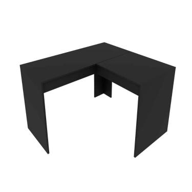 Imagem de Penteadeira PE-2021 c/ 1 Espelho Preto - Tecno Mobili