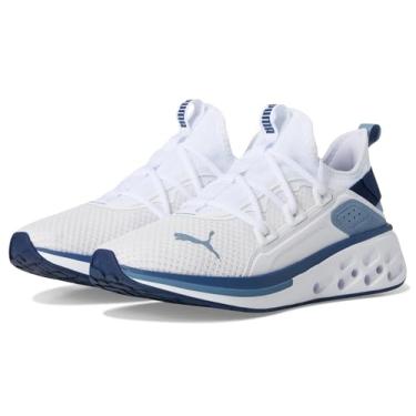 Imagem de PUMA Tênis feminino Softride Frequence, Azul persa/azul claro/branco, 38