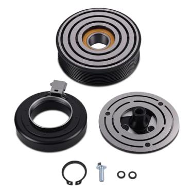 Imagem de maXpeedingrods Kit de embreagem de compressor AC para Ford E-350 Econoline 7.3L 1993-1997, para F-250/F-350/F-450/F-550 Super Duty 6.0L 7.3L, para F-250/F-350 7.3L, para Excursion 6.0L
