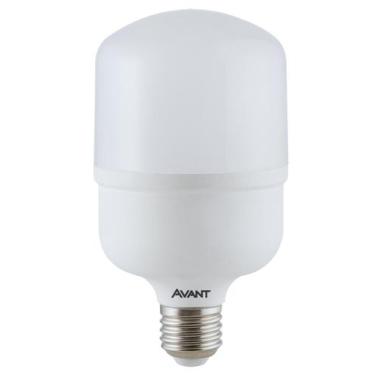 Imagem de Lâmpada Led Bulbo 20w E27 Branco Frio Bivolt Avant, Branco