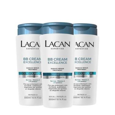 Imagem de Kit Lacan BB Cream Excellence Shampoo Fortificante e Condicionador Ext