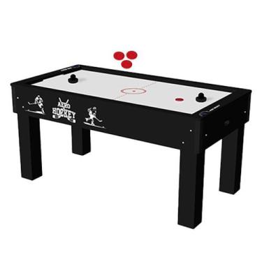 Imagem de MINI MESA DE AERO HOCKEY 1044 KLOPF Kit Completo + 3 Discos