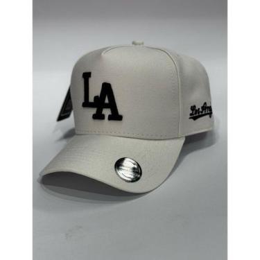 Imagem de boné chapéu ny LA snapaback regulagem botão basebol - NoBrand, Tuiú LA