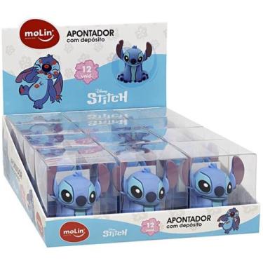 Imagem de Apontador com Depósito STITCH Especial 3D Display com 12 Unidades - Mo