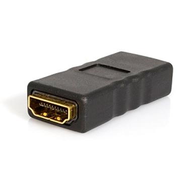 Imagem de StarTech. Acoplador HDMI/Trocador de gênero - HDMI para HDMI F/F - Acoplador adaptador de troca de gênero (GCHDMIFF), preto