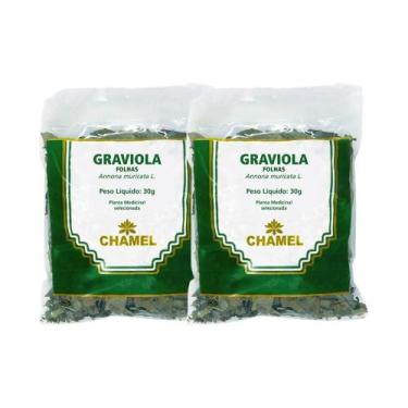 Imagem de Kit 2x Chá Pacote Graviola 30g - CHAMEL