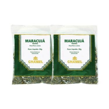 Imagem de Kit 2x Chá Pacote Maracuja 30g - CHAMEL