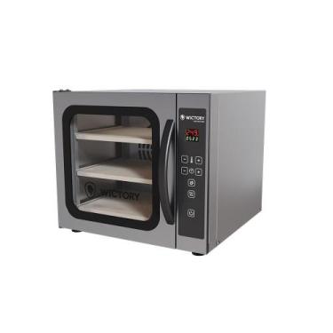 Imagem de Forno Convector Wictory Digital 3 Pedras com Vapor 110V WCVP-335D, 110