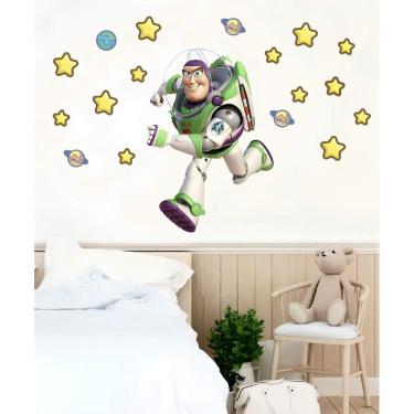 Imagem de Adesivo De Parede Toy Story - Buzz Lightyear