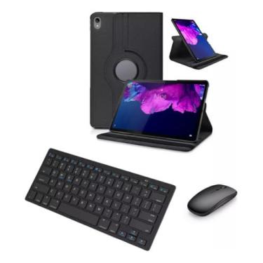 Imagem de BDNET, Capa Com Teclado Recarregável E Mouse Para iPad Air 5 Geraçã