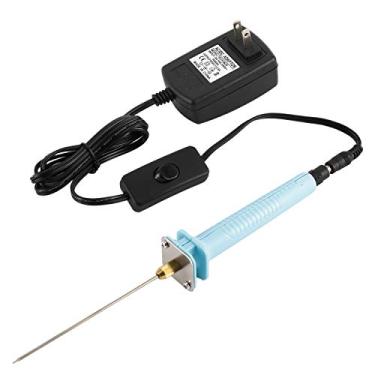 Imagem de YaeTek Caneta De Corte Elétrica Espuma Yaetek, 100-240 V/15 W, Isopor Com Faca Quente Para Artesanato Adaptador Transformador Voltagem Eletrônico (1 Peça 10 Cm)