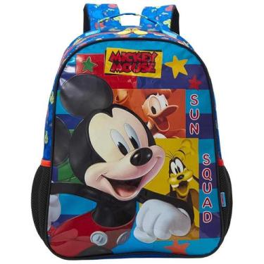 Imagem de Mochila De Costas Escolar Infantil Mickey Mouse Disney - Xeryus