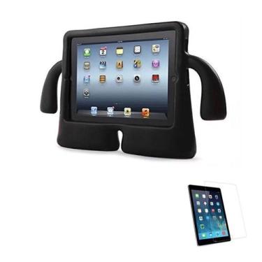 Imagem de Capa Protetor Infantil iPad Air 5 10,9" 2022/Pel Vidro Preto - BDNET