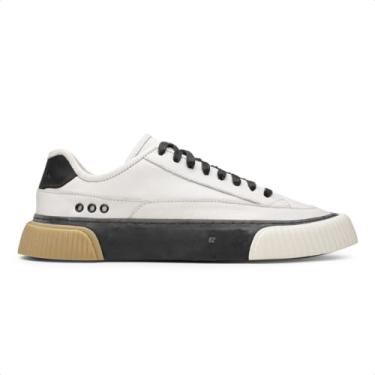 Imagem de Tênis Osklen Creeper Pieces Masculino (Branco/Preto, BR, Adulto, Numérico, 42)