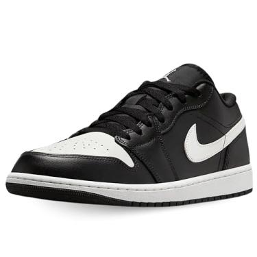 Imagem de Nike Tênis masculino Air Jordan 1 Low, Preto, 41