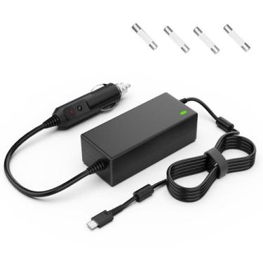 Imagem de Carregador de carro USB-C VHBW 90W para Dell Latitude 5420 3520 5520