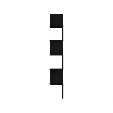 Imagem de Estante De Canto Multivisão Preto
