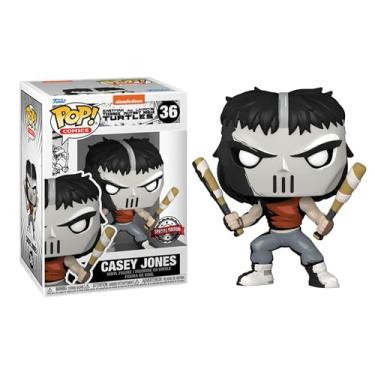 Imagem de Pop! Comics Teenage Mutant Ninja Turtles: Casey Jones Previews Exclusive Vinyl Figure