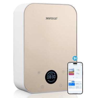 Imagem de 365FEEGD Difusor inteligente sem água, difusor de aromaterapia de óleo essencial