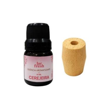 Imagem de Kit Essência Aromatizante Pura 10ml Cereja + Madeira Pinus Anti Mofo A