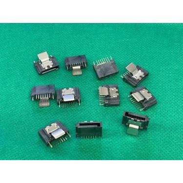 Imagem de 1x Conector Sata Para Dados 180
