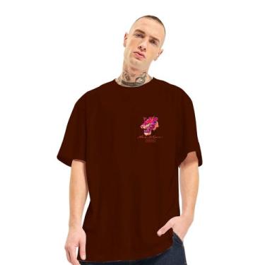 Imagem de Camiseta Oversized Masculina Academia Tigre Japonês Geek Nerd - FSL.CO