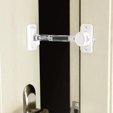Imagem de Fecho e tampa de porta CLYMENE Cat ajustáveis à prova de crianças