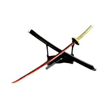 Imagem de Espada Katana Demon Slayer Em Tamanho Real De 25cm, Prop De Cosplay De