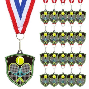 Imagem de Trnayi Basquete, beisebol, voleibol, softball, torcida, futebol, pista de futebol 5K, kickball, cabra, ginástica, campeão, tênis, MVP, cross country, golfe, t-ball, medalhas em forma de escudo para